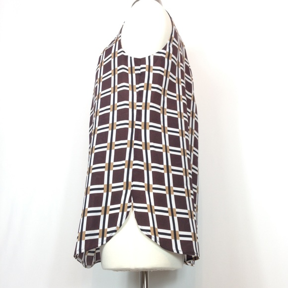 New Anne Klein Pleated Front Top - Picture 4 of 8